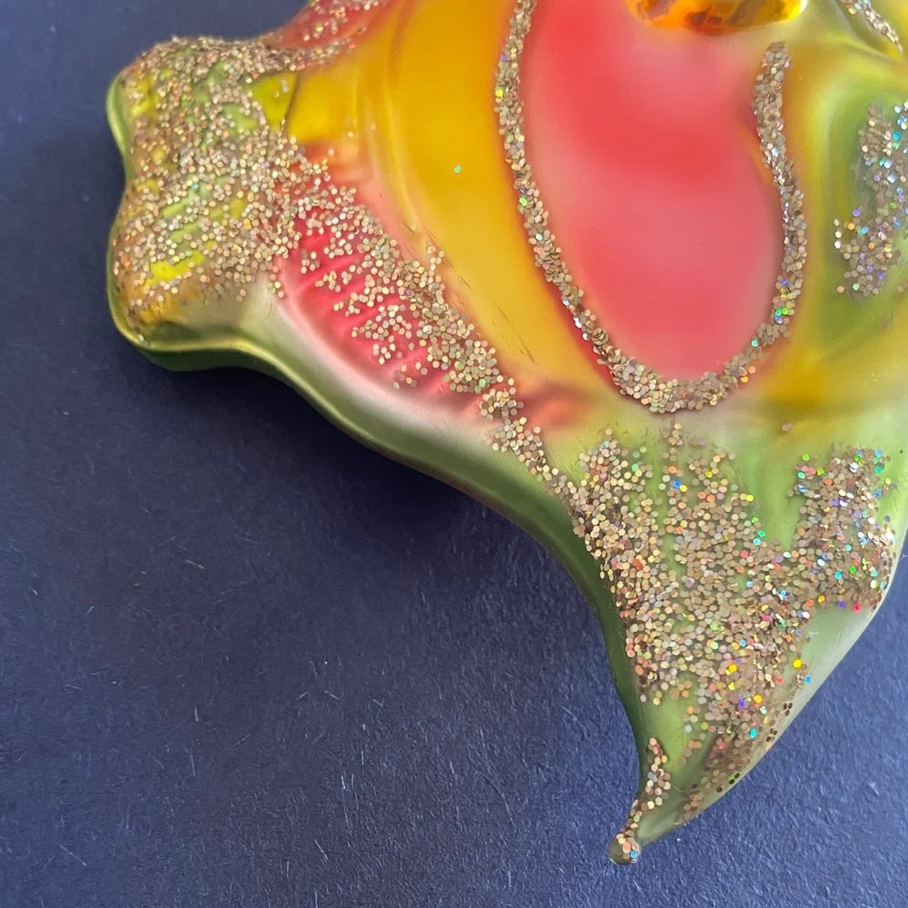 Christopher Radko Angel Fins Fish (rare)